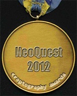 NeoQuest 2012 Medal of Craptography