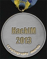 HackIM 2013 Medal of Craptography